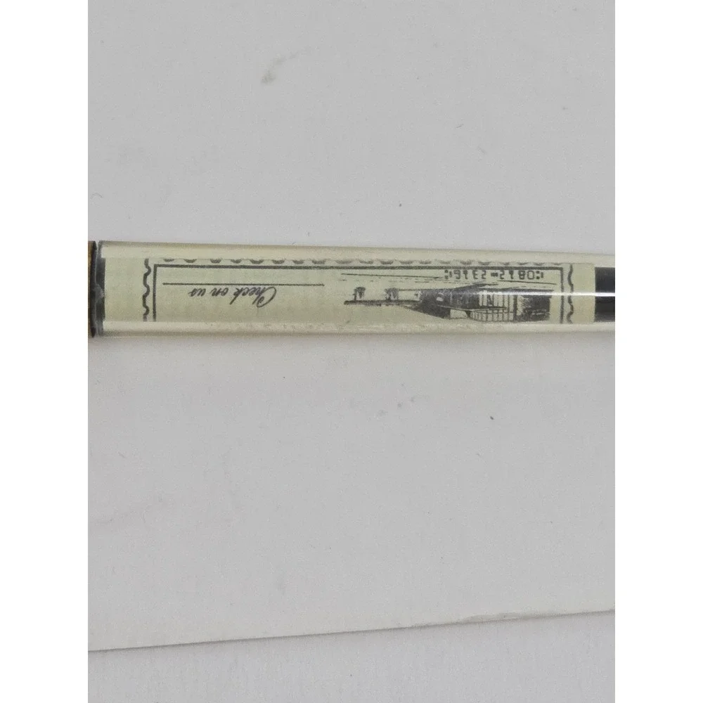 Vintage Bank of Belleville, Illinois Check Advertising Pen PB5